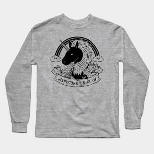 Hardcore Unicorn Long Sleeve T-Shirt